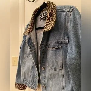 即完 TRUCKER JACKET DENIM LEOPARD デニムジャケット Trucker Jacket Denim – Leopard | Outerwear | Stüssy